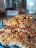 Milanesas caseras de pollo