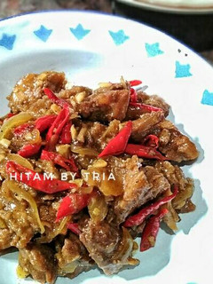 Foto resep Sapi Lada Hitam
