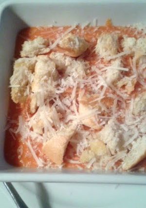 A picture of Pappa Al Pomodoro.