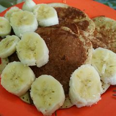 A picture of Banana oats pancakes.