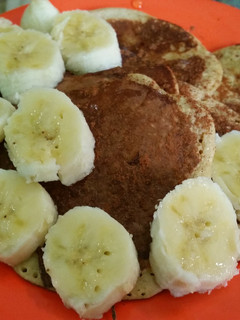 A picture of Banana oats pancakes.