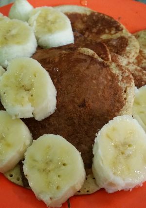 A picture of Banana oats pancakes.