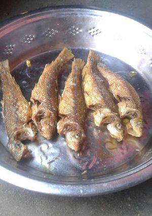 বাটা মাছ ভাজা(bata mach bhaja recipe in Bengali) রেসিপির প্রধান ছবি
