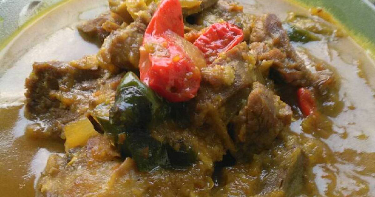  Resep  Tongseng  sapi dan tulangan ayam  oleh Eki Inayati 