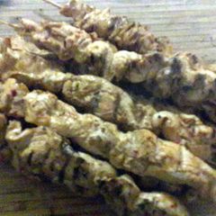 A picture of Easy Spicy Chicken Kebabs..