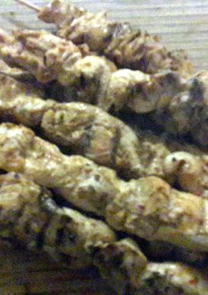 A picture of Easy Spicy Chicken Kebabs..