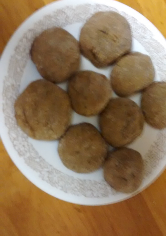 A picture of TL's Ginger Snaps.