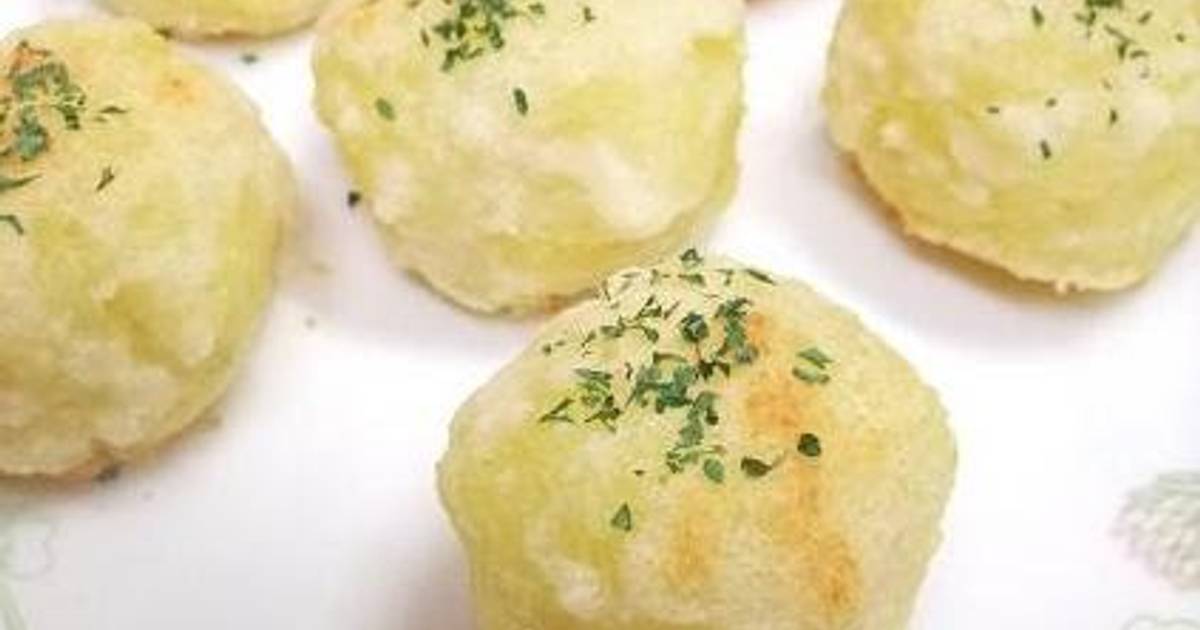 Potato Parmesan Balls Recipe by cookpad.japan Cookpad