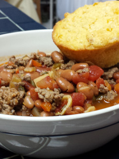 A picture of Minestrone Stew.