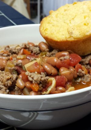 A picture of Minestrone Stew.