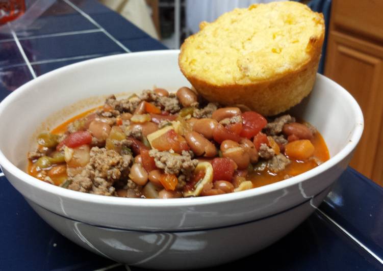 Simple Way to Make Super Quick Homemade Minestrone Stew