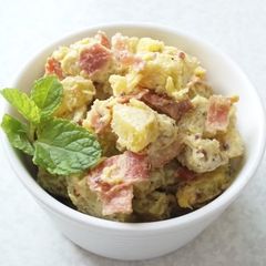 A picture of Sweet Potato Mustard Salad.
