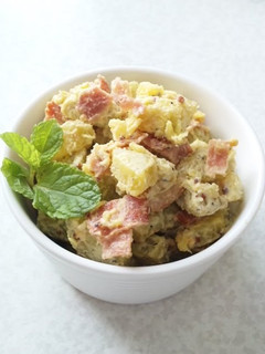 A picture of Sweet Potato Mustard Salad.