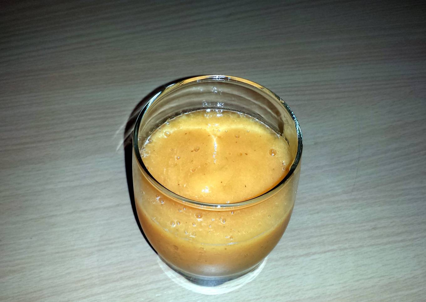 Pineapple Papaya Smoothie