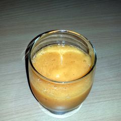 A picture of Pineapple Papaya Smoothie.
