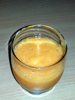 A picture of Pineapple Papaya Smoothie.