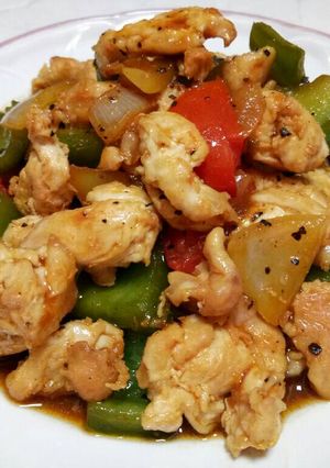 Foto resep Ayam Fillet Lada Hitam