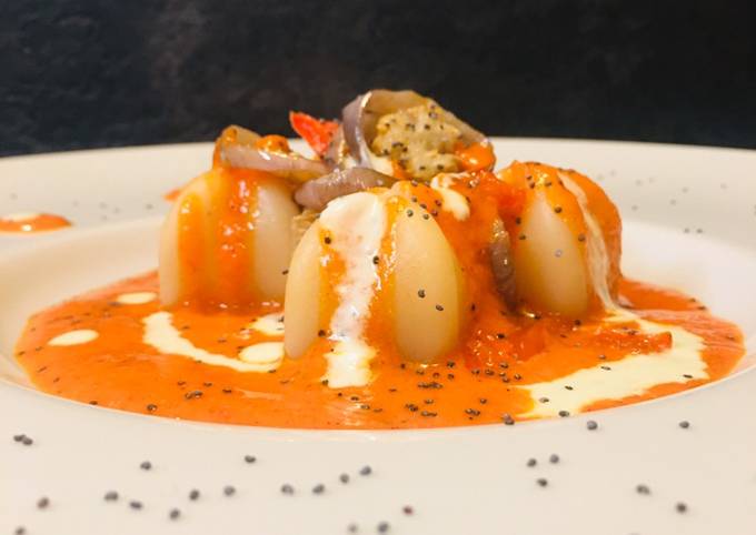 Come a Preparare Ultimate Peperone di grano Verrigni al quark di @carlalacontessina_