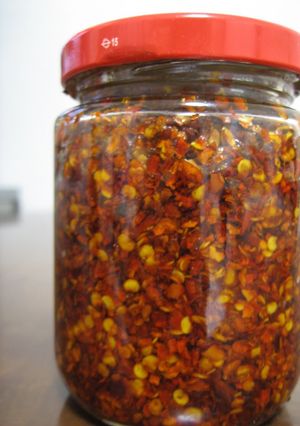A picture of La Zhao (Chinese Red Chili Pepper Mix).