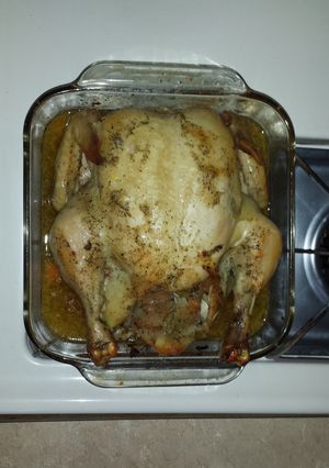 A picture of Whole chicken.