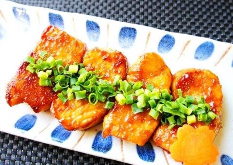 Recipe of Favorite Easy Teriyaki Tuna Steak