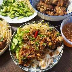 A picture of Vietnamese BBQ Pork | Thịt Nướng.