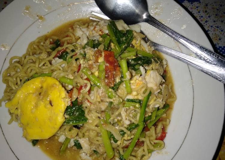 Indomie telur kuah