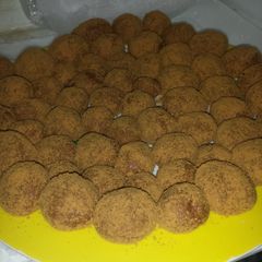 Graham Mango Balls A picture of Graham Mango Balls.