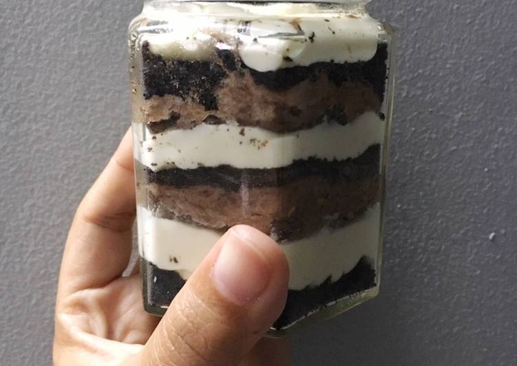 Oreo Cheese in Jar