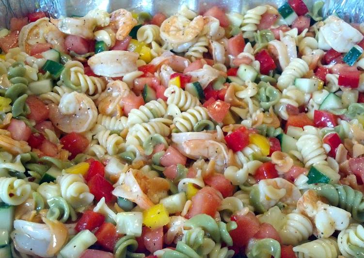 Lemon Shrimp Pasta Salad Lemon Shrimp Pasta Salad