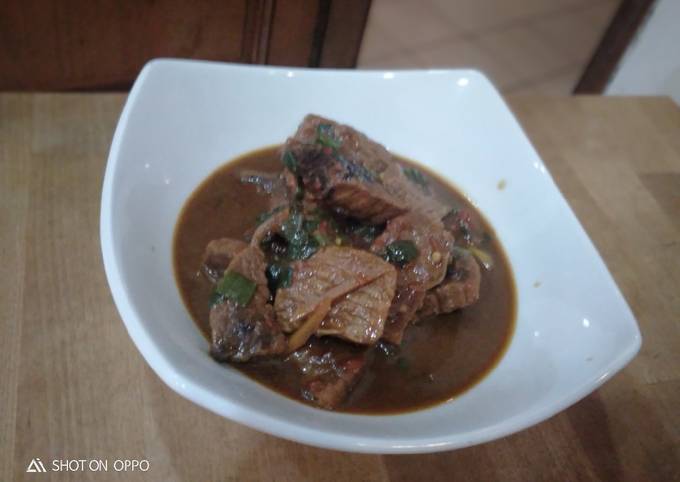 Semur daging🥩 pedas🌶️ 🤯