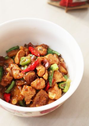 Foto resep Ayam Saus Mentega