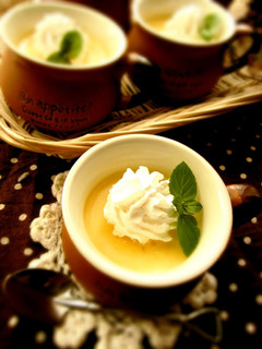 A picture of Simple & Rich Pumpkin Pudding.