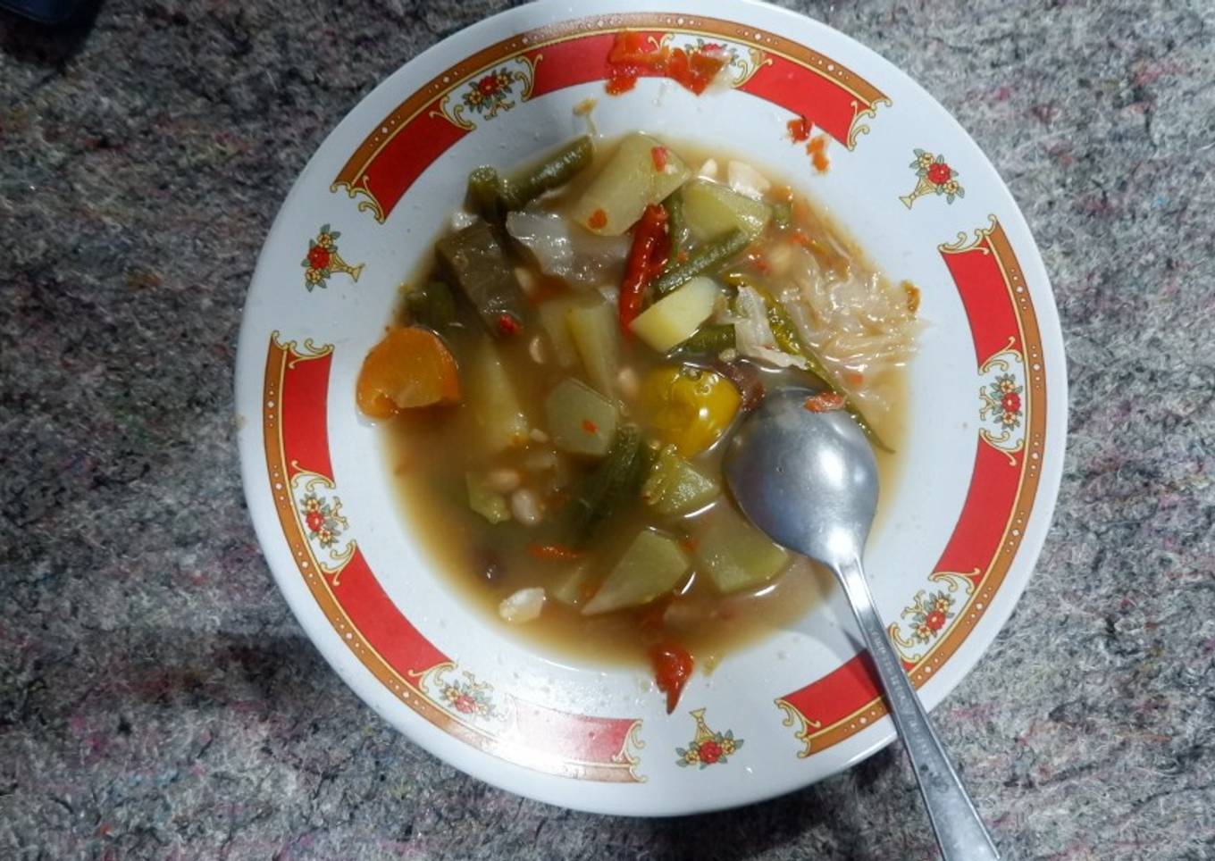Sayur asem istimewa