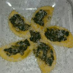 Spinach Cheese Ravioli A picture of Spinach Cheese Ravioli.