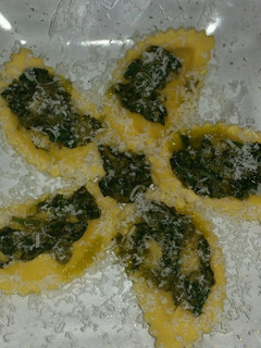 A picture of Spinach Cheese Ravioli.