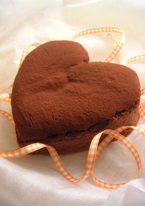A picture of Moist and Rich Chocolate Gateau.