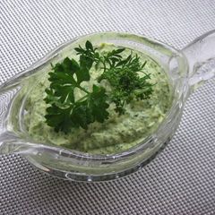 Creamy Italian Parsley Dip A picture of Creamy Italian Parsley Dip.