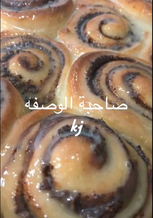 صورة لوصفة سينابون وبس ✌️
