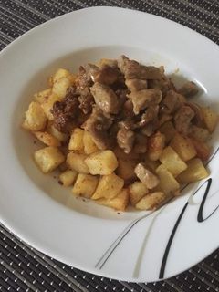 Brassói aprópecsenye recept fotója