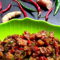 A picture of Tempe Masak Ponggol.