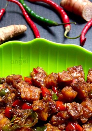Foto resep Tempe Masak Ponggol
