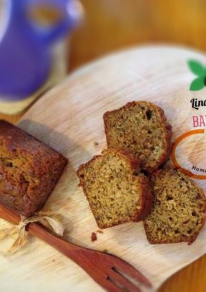 A picture of Banana Bread.