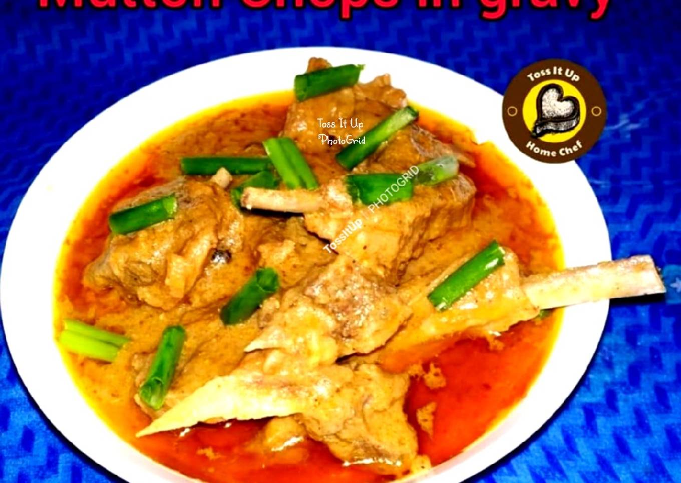 Mutton Chops In Gravy