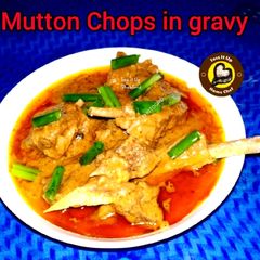 A picture of Mutton Chops In Gravy.