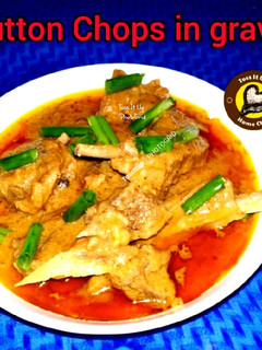 A picture of Mutton Chops In Gravy.