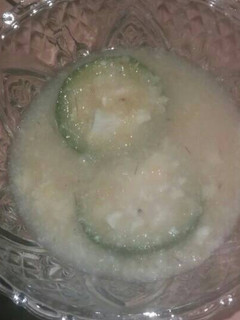 Una foto de Calabazas rellenas en crema de elote 🕉