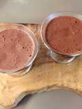 Mousse au chocolat à l'aquafaba (au jus de pois chiches)