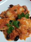 Baccalà con cipolle