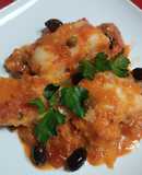 Baccalà con cipolle